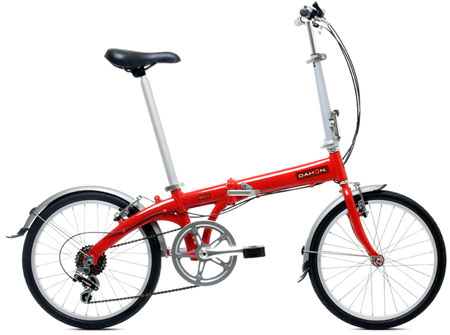 DAHON eco C7 20インチ 折り畳み 7s ダホン Dahon Eco C7 7-Speed Rood Vouwfiets