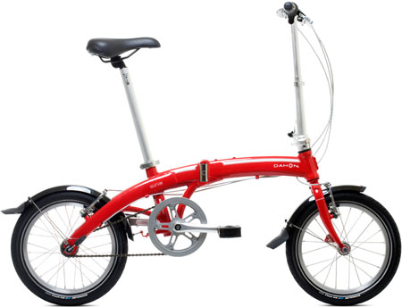 Curve D3 折りたたみ自転車 レッド 700C Curve D3 折りたたみ自転車 レッド 700C 【公式通販】