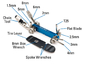 Parktool Multitool IB-3C Incl. Kettingpons