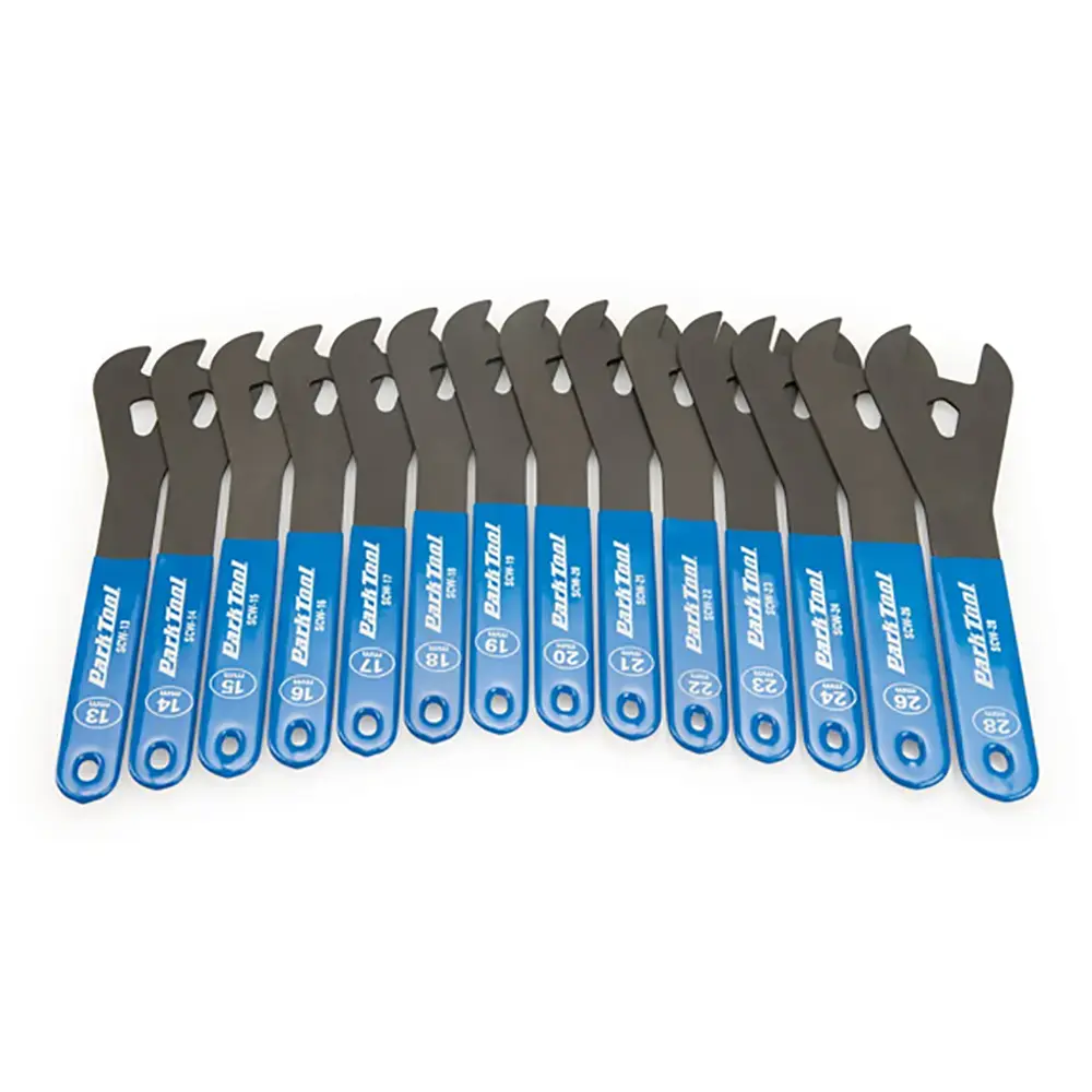 Parktool Conussleutels SCW-SET3 13 Tot 24, 26 En 28mm