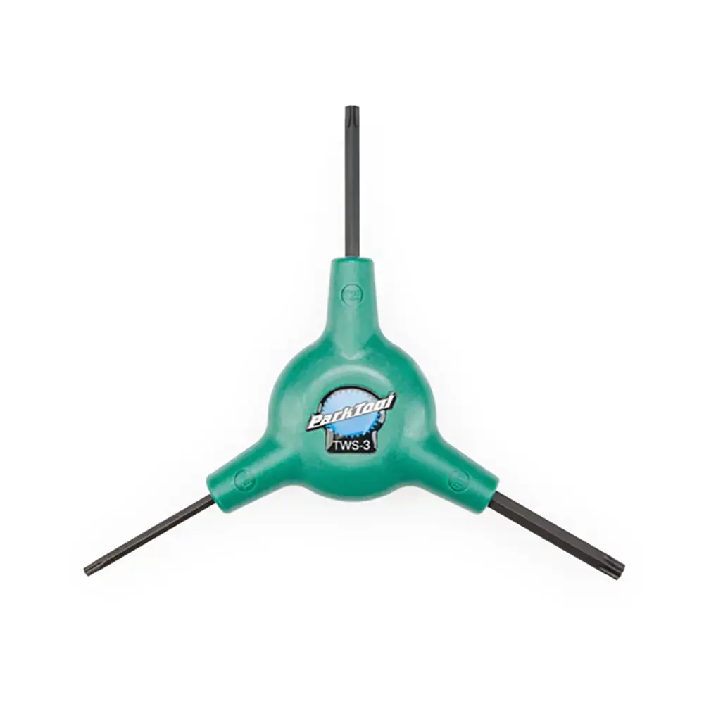 Parktool Minitool TWS-3 Torx T10 T25 T30 Y-Sleutel