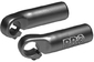 Pro  Bar Ends Straight Kort Oversized Zwart