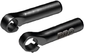 Pro  Bar Ends Straight Forged Zwart