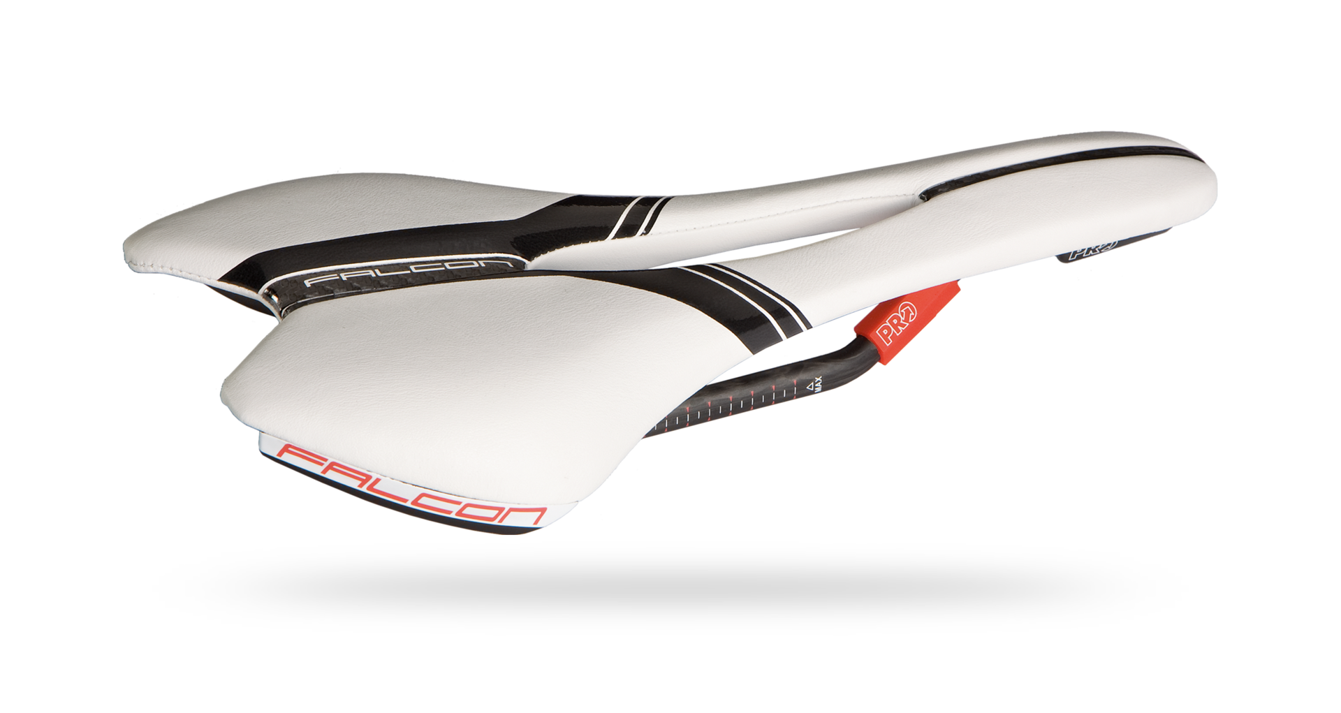 Pro  Falcon Carbon AF Zadel Wit