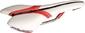 Pro  Falcon Ti Zadel Wit