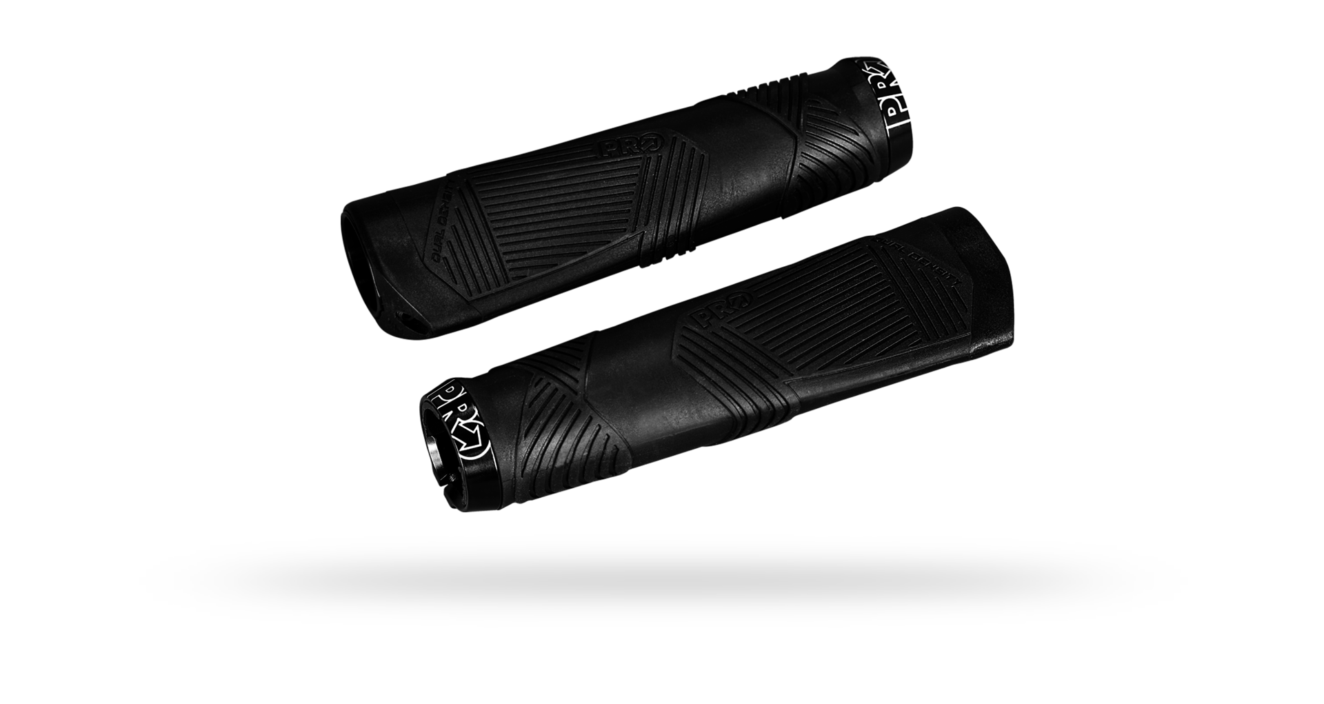 Pro  Ergonomische Grip Dual Density Zwart