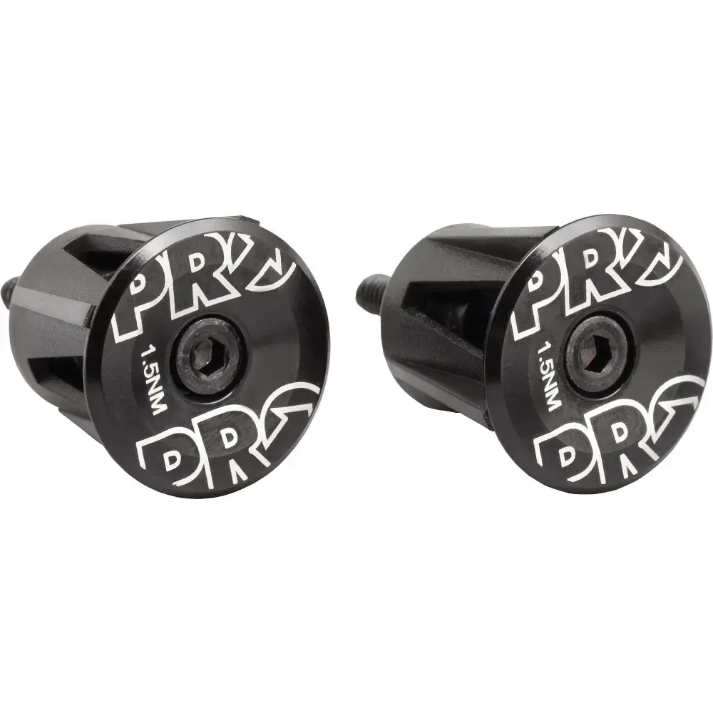 Pro  Stuurdop Aluminium Zwart