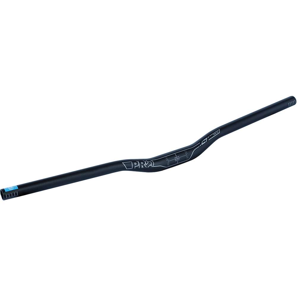 Pro  LT MTB stuur Low Rise 20 Zwart 31.8/720mm