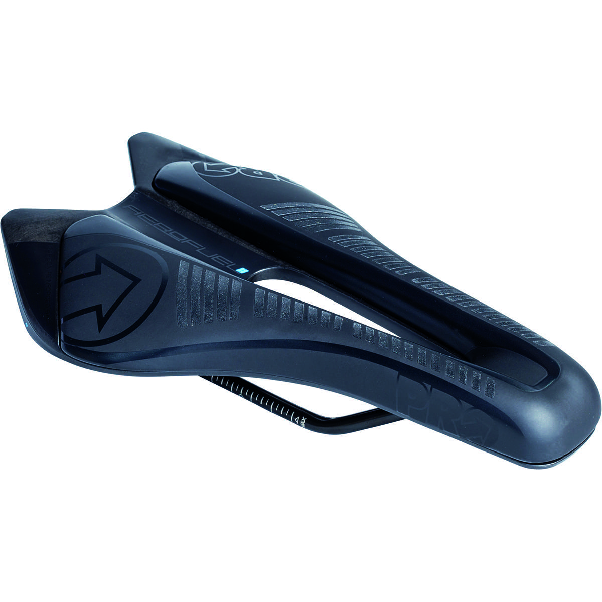 o*y様 SHIMANO PRO AeroFuel Pro Aerofuel Triathlon Zadel Zwart