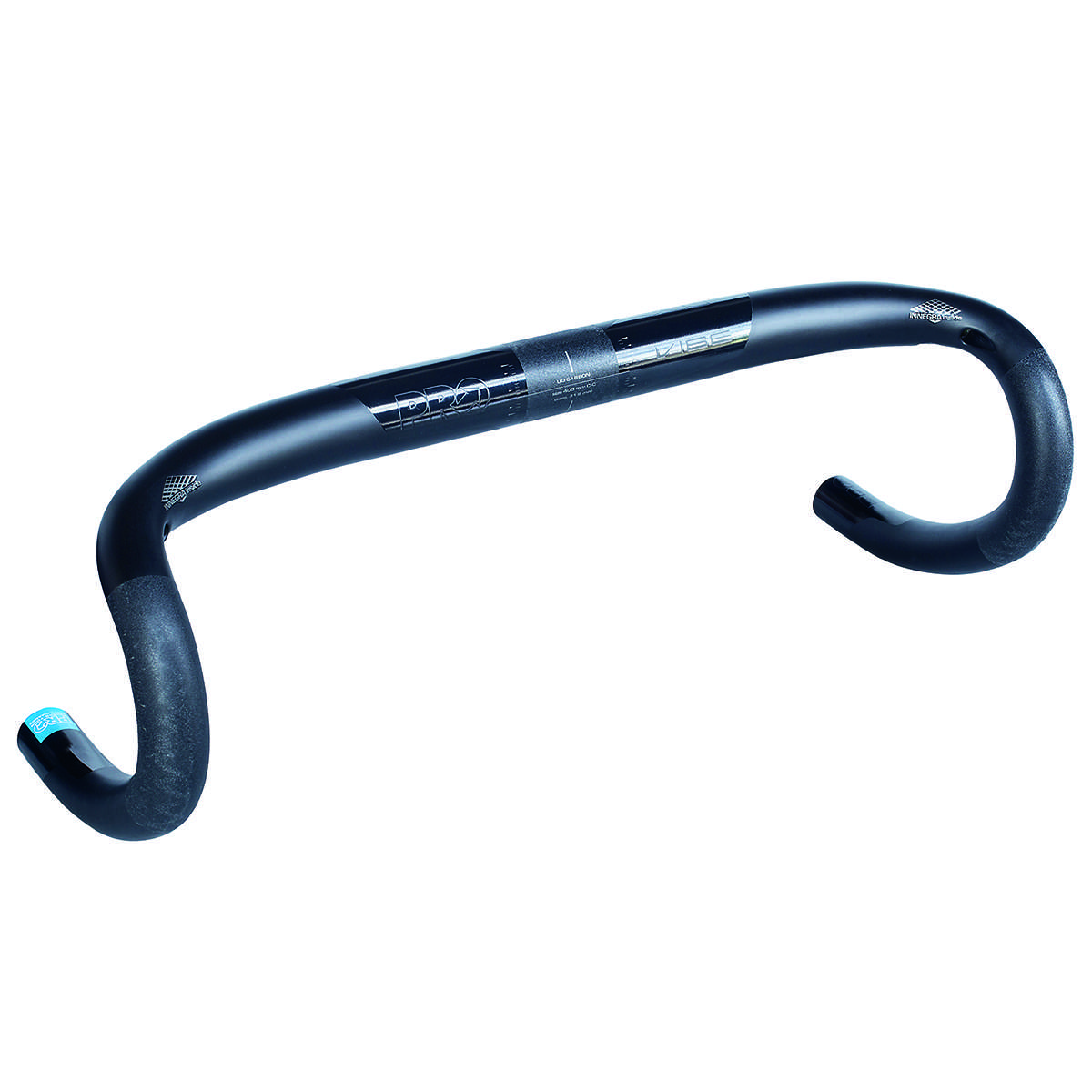 Pro  Vibe Carbon Anatomic Di2 Racestuur Zwart
