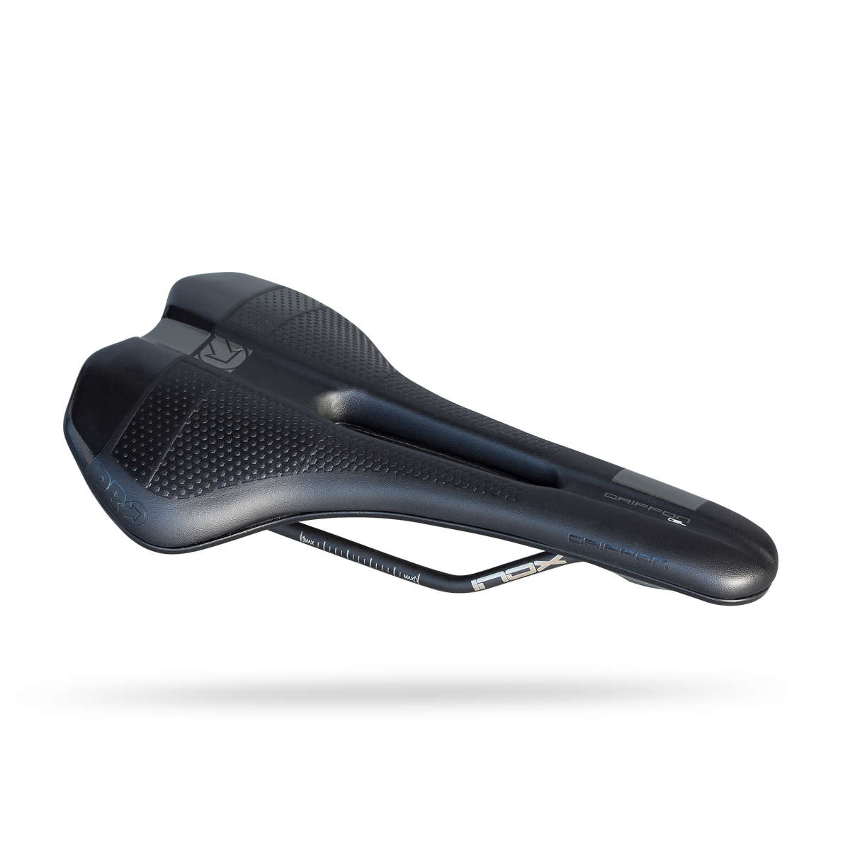 Pro  Griffon GelFlow Inox Zadel Zwart