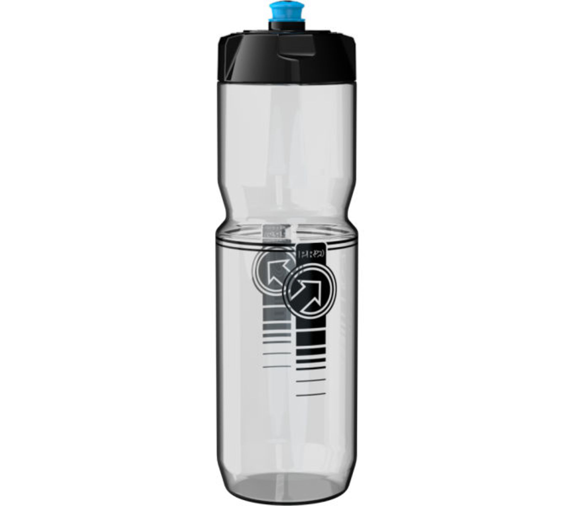 Pro  Team Bidon Transparant 800ml