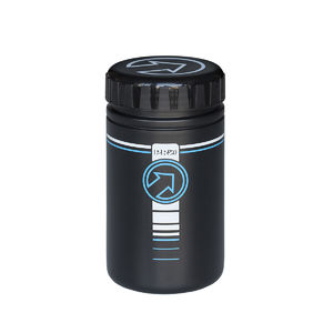 Pro  Gereedschapsbidon Zwart 500ml