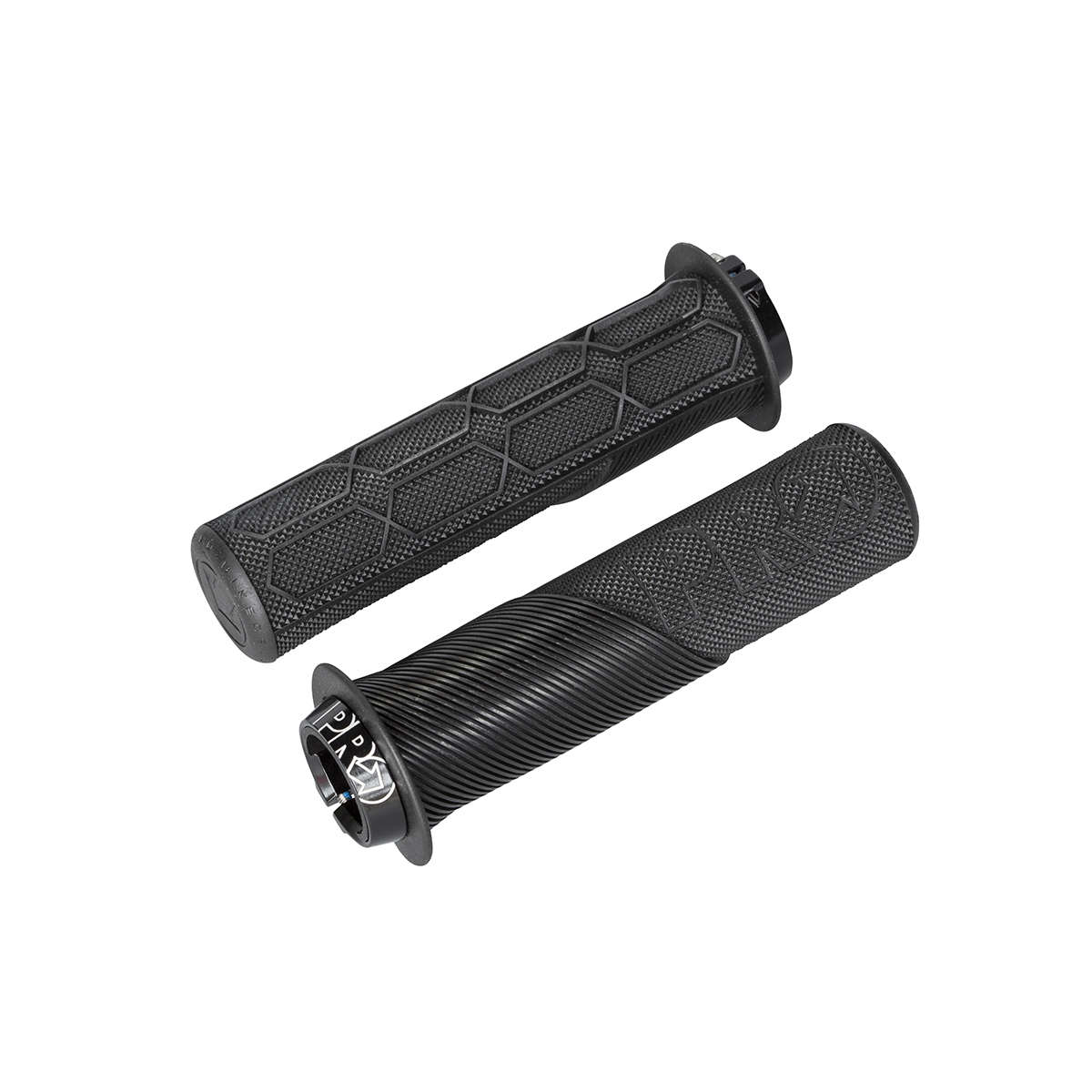 Pro  Grip Lock On Trail Handvat met Rand Zwart