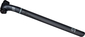 Pro  PLT Discover Carbon Zadelpen Zwart 20mm Offset