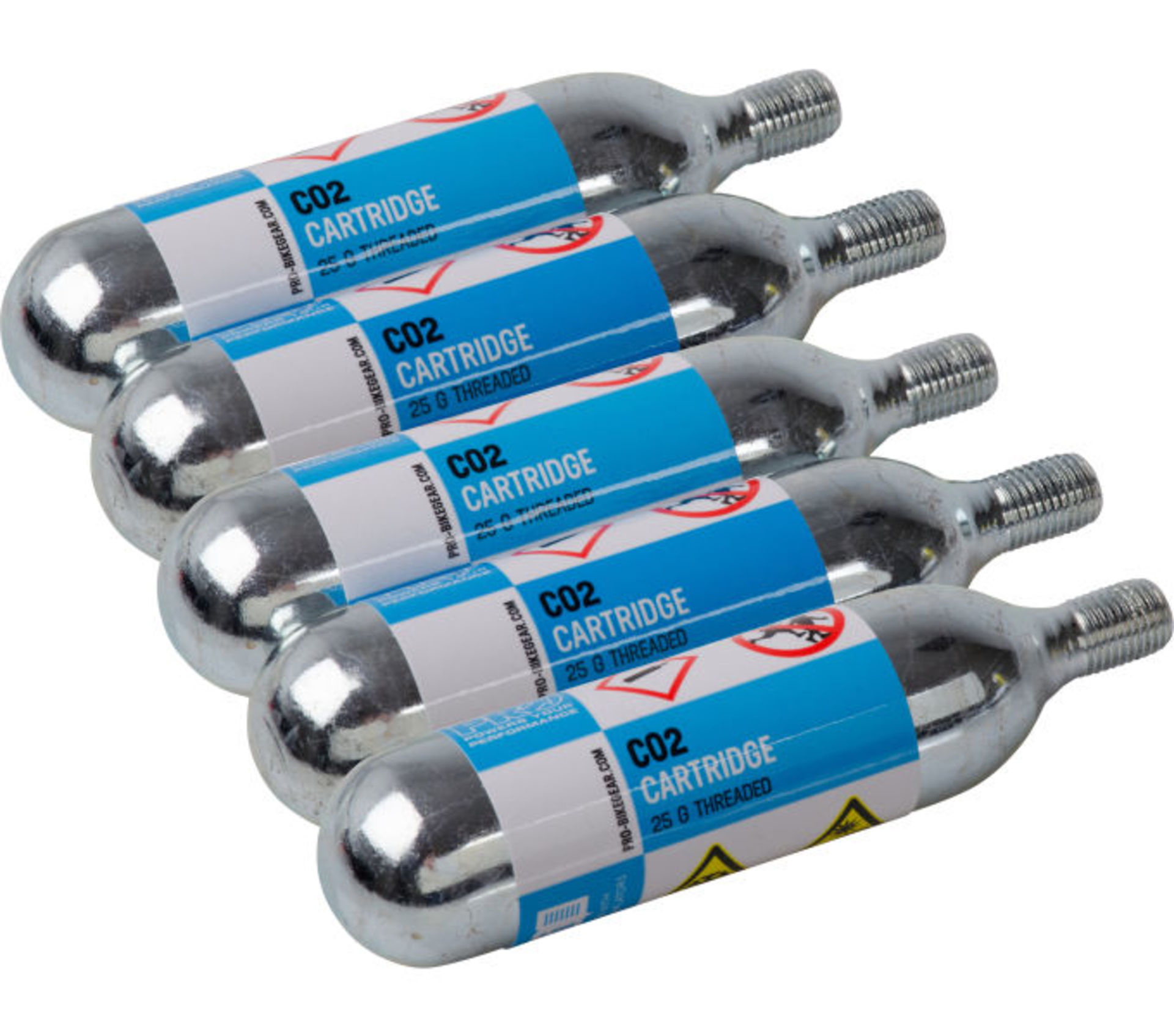 PRO Co2 Cartridges 5x25g