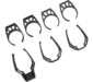 Pro  Vibe Evo Nylon Spacerset 5/10/15mm Zwart
