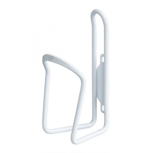 Pro  Bidonhouder Classic Aluminium Wit