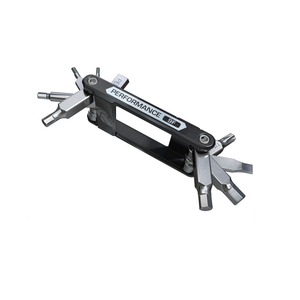 Pro  9F Minitool Alu Zwart/Zilver