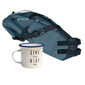 Pro  Gravel Serie 15L Zadeltas Grijs met LSRF Mok