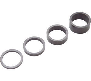 Pro  Spacerset 1 1/8 Carbon 3/5/10/20mm