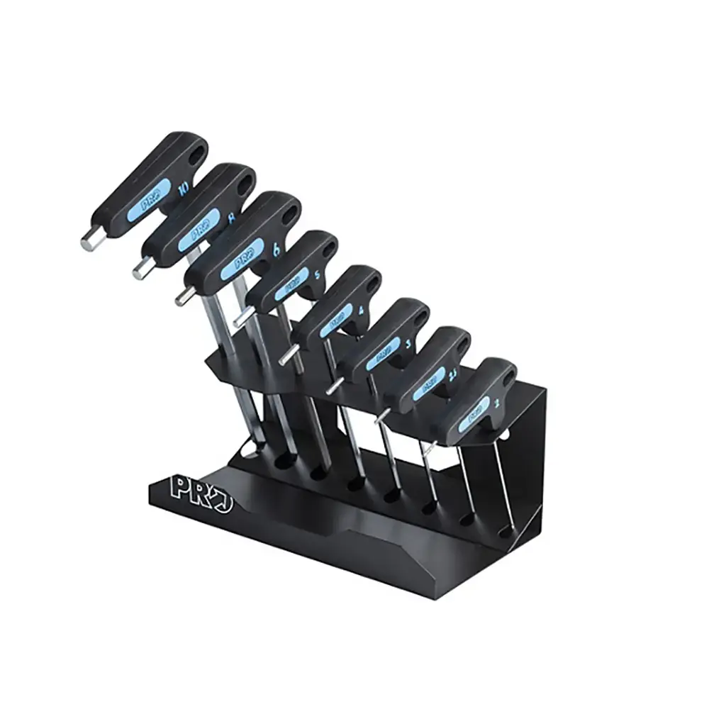 Pro  T-Sleutel Set Inbus 2/2.5/3/4/5/6/8/10mm