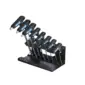 Pro  T-Sleutel Set Inbus 2/2.5/3/4/5/6/8/10mm