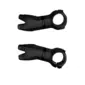 Pro  PLT 17 Graden Stuurpen Zwart 31.8mm