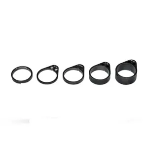 Pro  Vibe 1-1/8 Top 5mm Onder 3/5/10/15mm Spacerset