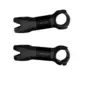 Pro  PLT 6 Graden Stuurpen Zwart 31.8mm