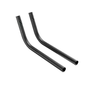 Pro  Clip on J-Bend 65 Alu Zwart