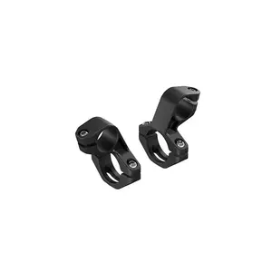 Pro  Clip-on Alu Beugels Zwart 31.8mm