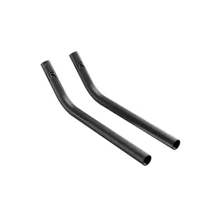 Pro  Clip on J-Bend 45 Alu Zwart