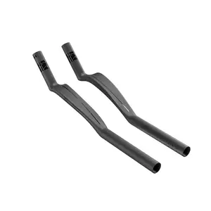 Pro  Clip on Ergo Bend 45 Carbon Zwart