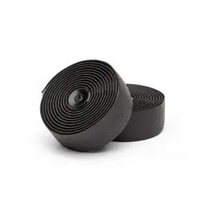 Pro  Peaked Team PU 2.5mm Stuurlint Zwart