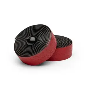 Pro  Pursuit Team PU 3mm Stuurlint Rood/Zwart