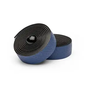 Pro  Pursuit Team PU 3mm Stuurlint Blauw/Zwart