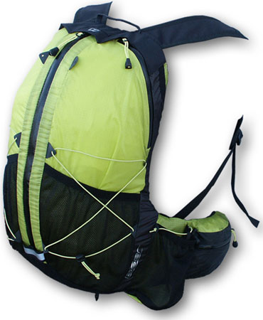 Terra Nova Laser 20 Yellow Rugzak