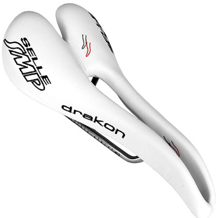 Selle SMP Drakon Zadel Wit