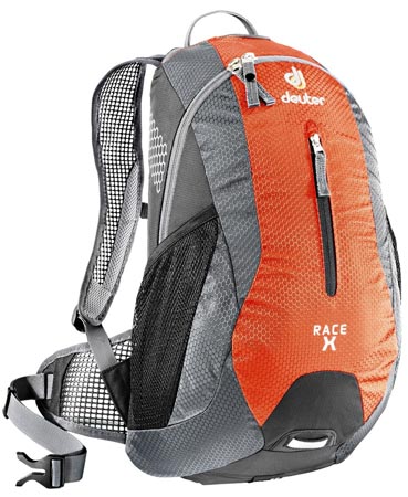 Deuter Race X Rugzak Orange/Antracite