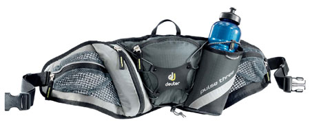 Deuter Pulse Three Granite/Black