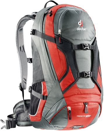 Deuter Trans Alpine 32 ExtraLong Rugzak Granite/Fire