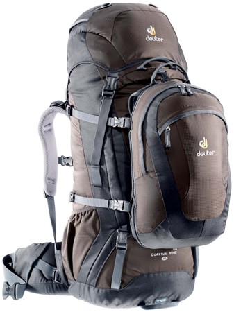 Deuter Quantum 55+10 SL Coffee/Black Rugzak