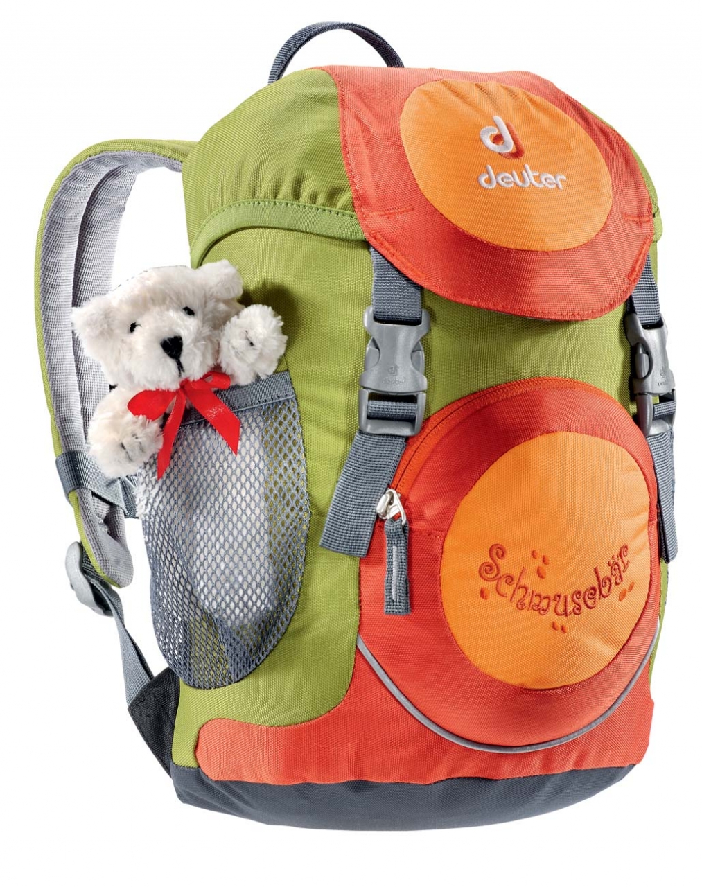 Deuter Schmusebär Kinder Rugzak Oranje/Groen