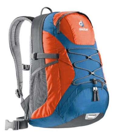 Deuter AC Spider 20 Rugzak Blauw/Oranje