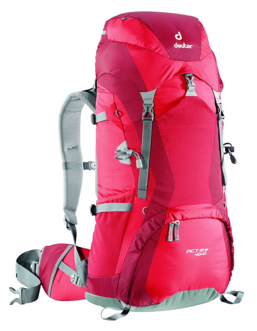 Deuter ACT Lite 40+10 Rugzak Rood