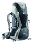 Deuter ACT Lite 40+10 Rugzak Zwart/Zilver