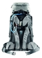 Deuter ACT Lite 40+10 Rugzak Zwart/Zilver