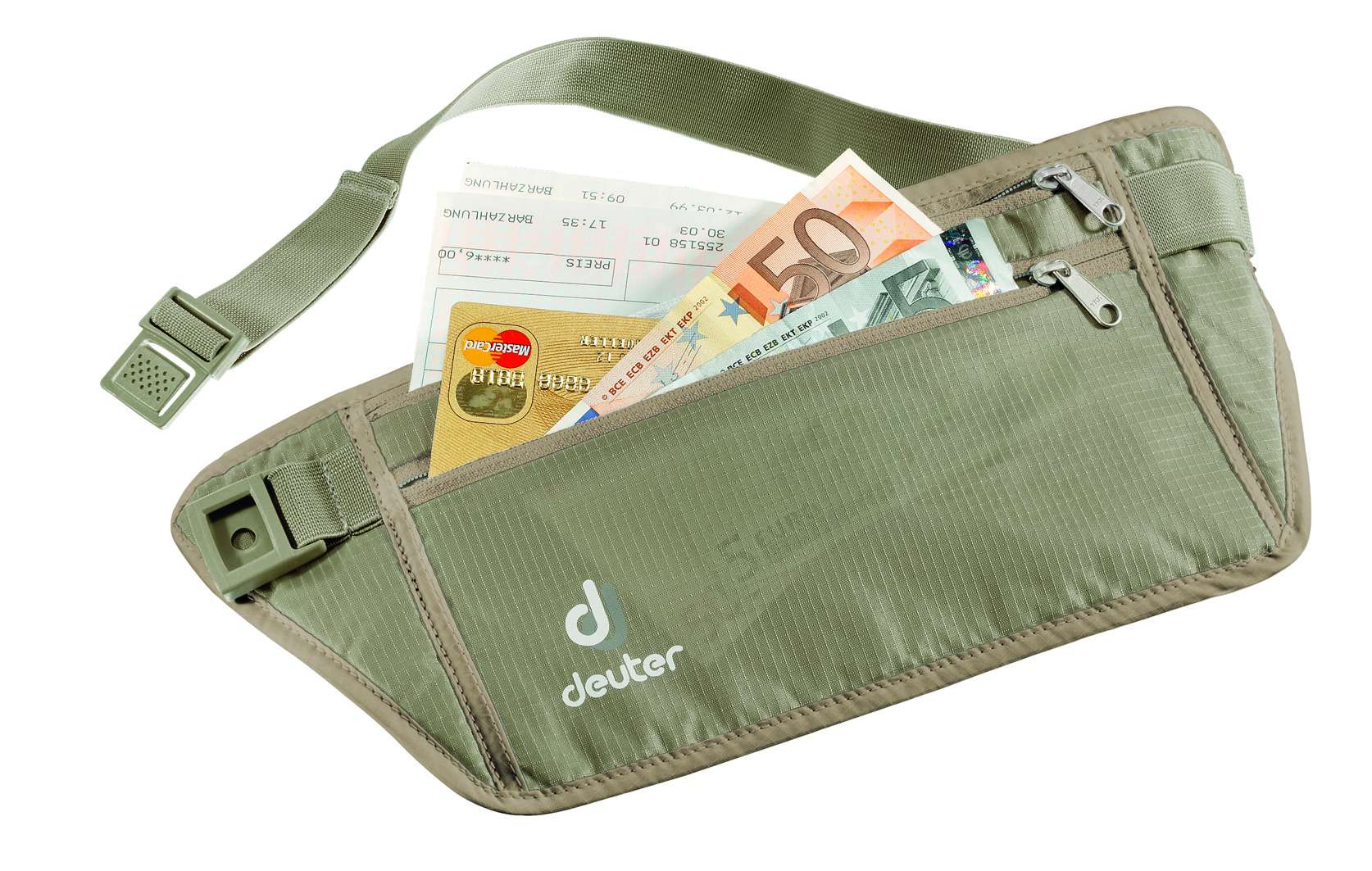 Deuter Security Money Belt Bruin