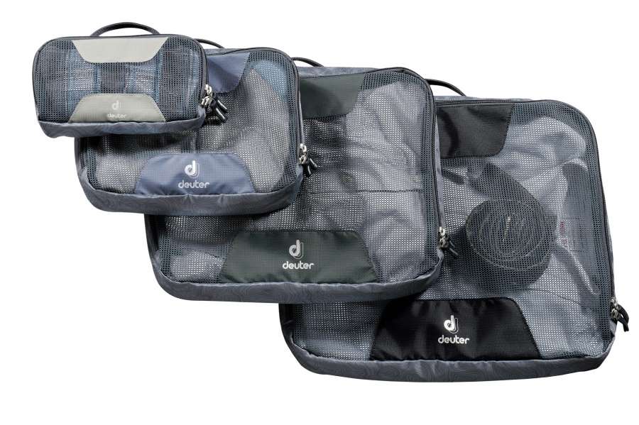 Deuter Zip Pack S Opbergzak Grijs/Zilver